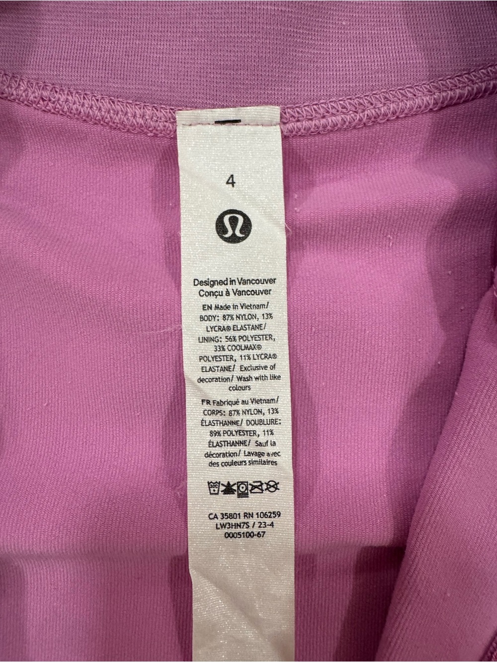 lululemon athletica Pink Full-Zip Athletic Jacket - Picture 3 of 5